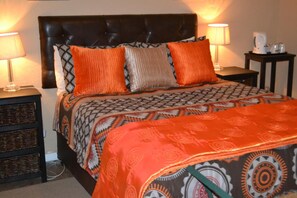 Free WiFi, bed sheets