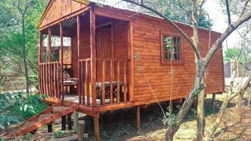 Standard Cabin | Terrace/patio