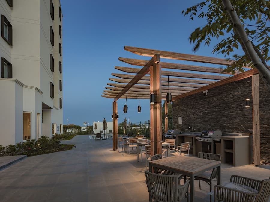 Zona de parrillas o pícnic