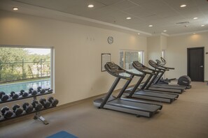 Fitnessfaciliteiten