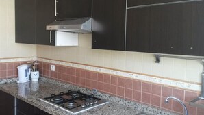 Comfort Apartment, 1 Bedroom | Private kitchen | Coffee/tea maker, refrigerator (on request), microwave, oven - Agdal Apartment Hotel (Rabat)