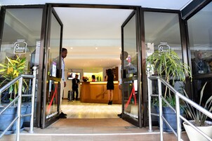 Property entrance