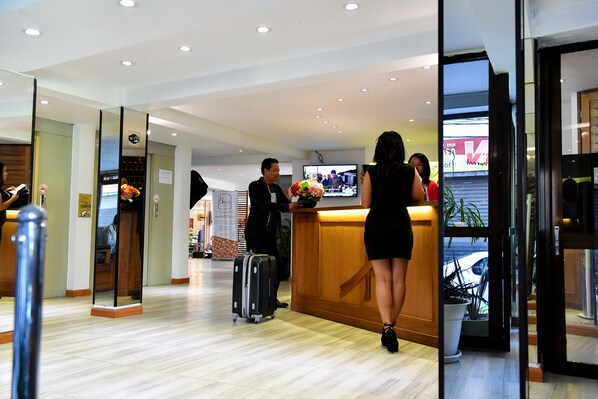 Reception - Anjary Hôtel (Antananarivo)