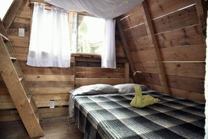 Ferienhütte | Zimmersafe, kostenloses WLAN