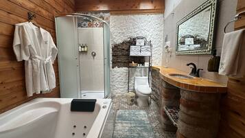 Luxury-Zimmer | Badezimmer