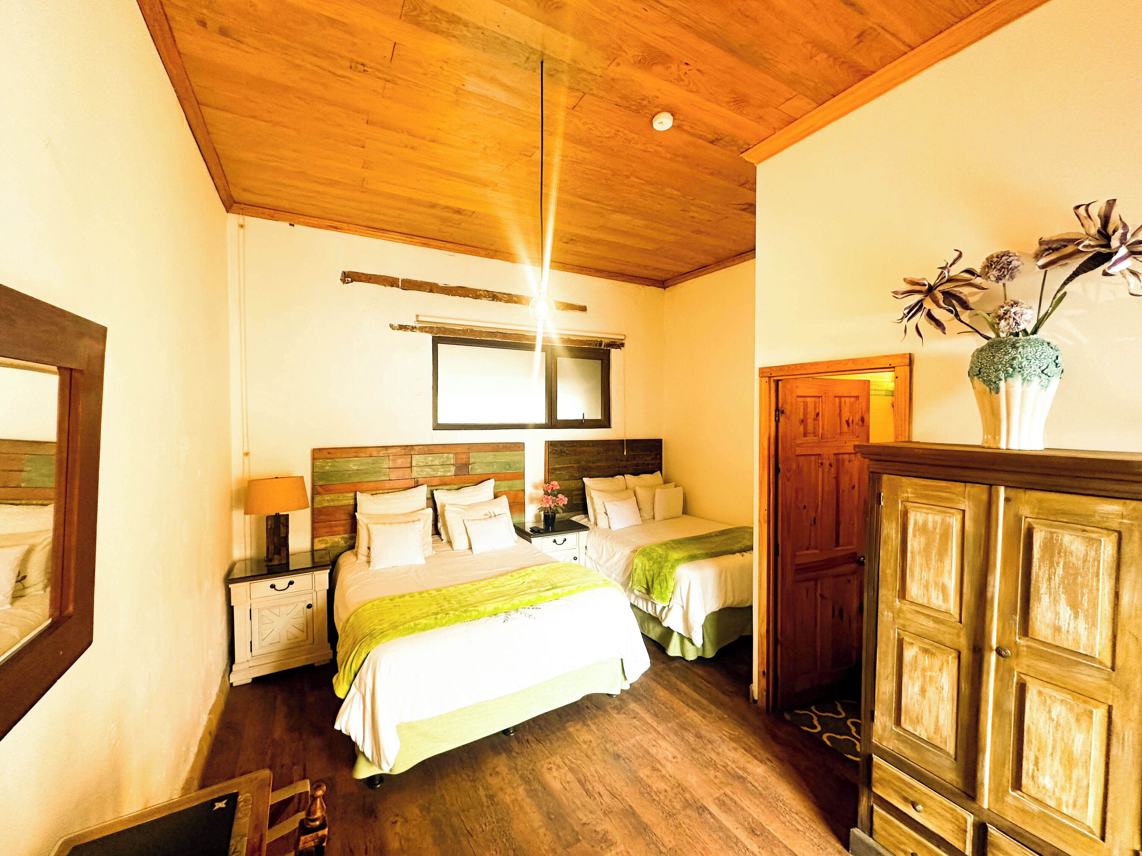 standard double room, 2 double beds | 1 bedroom, premium bedding, down duvets, individually decorated