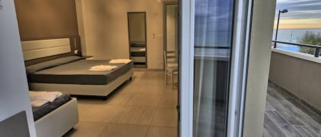 Minibar, in-room safe, desk, soundproofing