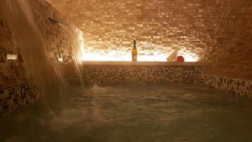 Bain à remous intérieur