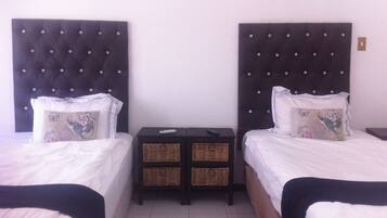 Desk, rollaway beds, free WiFi