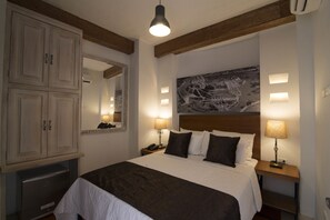 Couette en duvet d'oie, coffres-forts dans les chambres