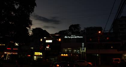 Hotel parque del perro