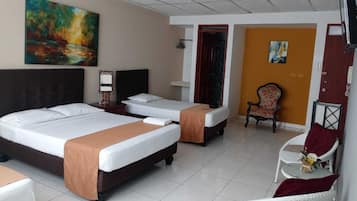 Desk, iron/ironing board, rollaway beds