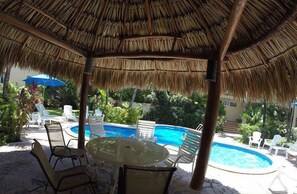 Outdoor pool - 2Bedroom Con Alberca Rinconada (Playa del Carmen)