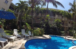 Outdoor pool - 2Bedroom Con Alberca Rinconada (Playa del Carmen)