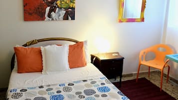 Comfort Double Room, Private Bathroom, Courtyard View | 1 bedroom, minibar, individually decorated, individually furnished