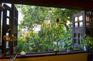 Vista desde la habitación
