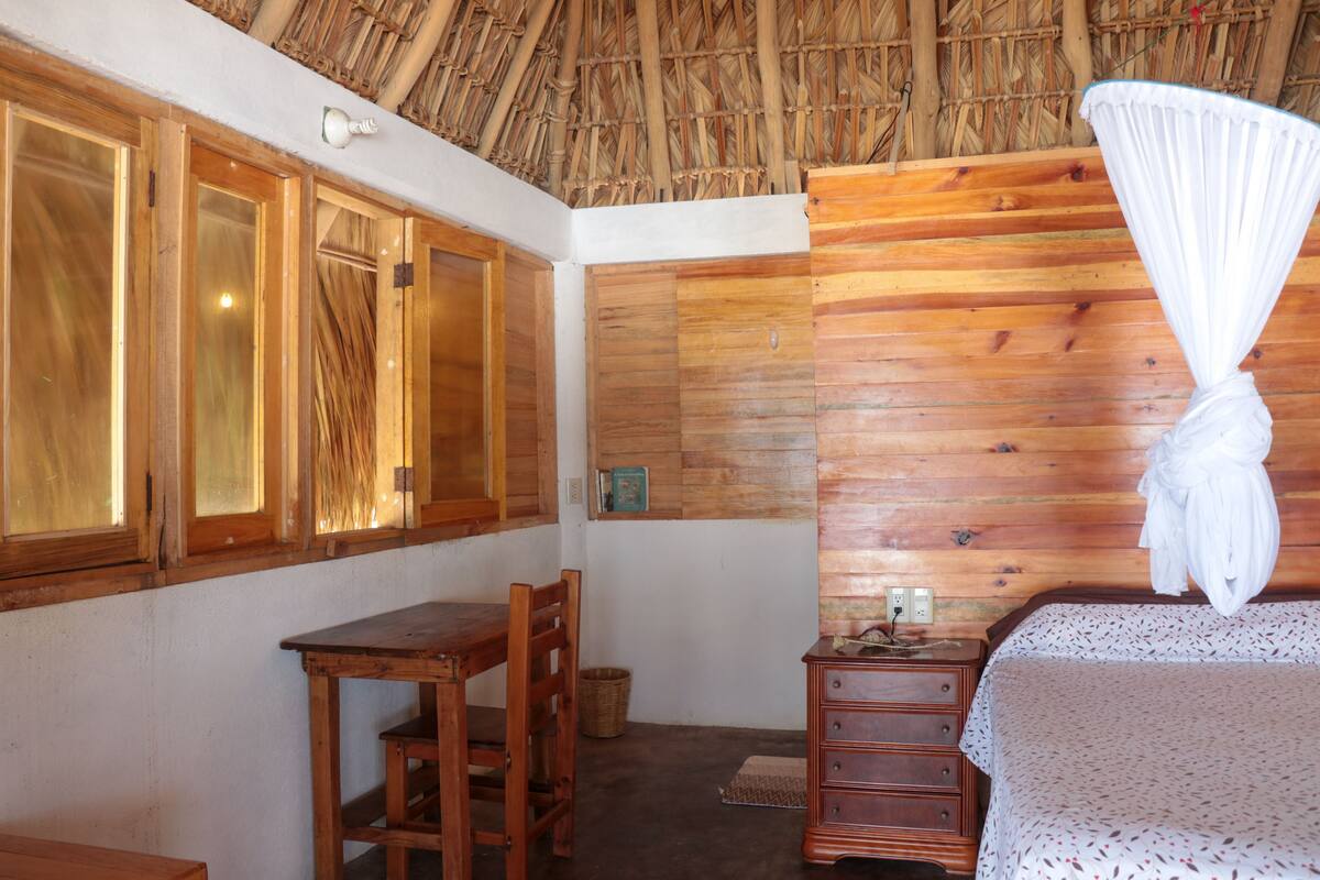 Bungalow, 1 Double Bed, Balcony, Oceanfront | In-room safe, desk, free WiFi