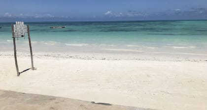 Villa privada frente al mar en la playa de Jambiani, Zanzíbar