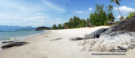 Pantai berhampiran 