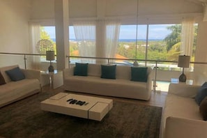 Living Room Facing Ocean