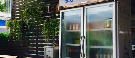 Área de parrillas y picnic