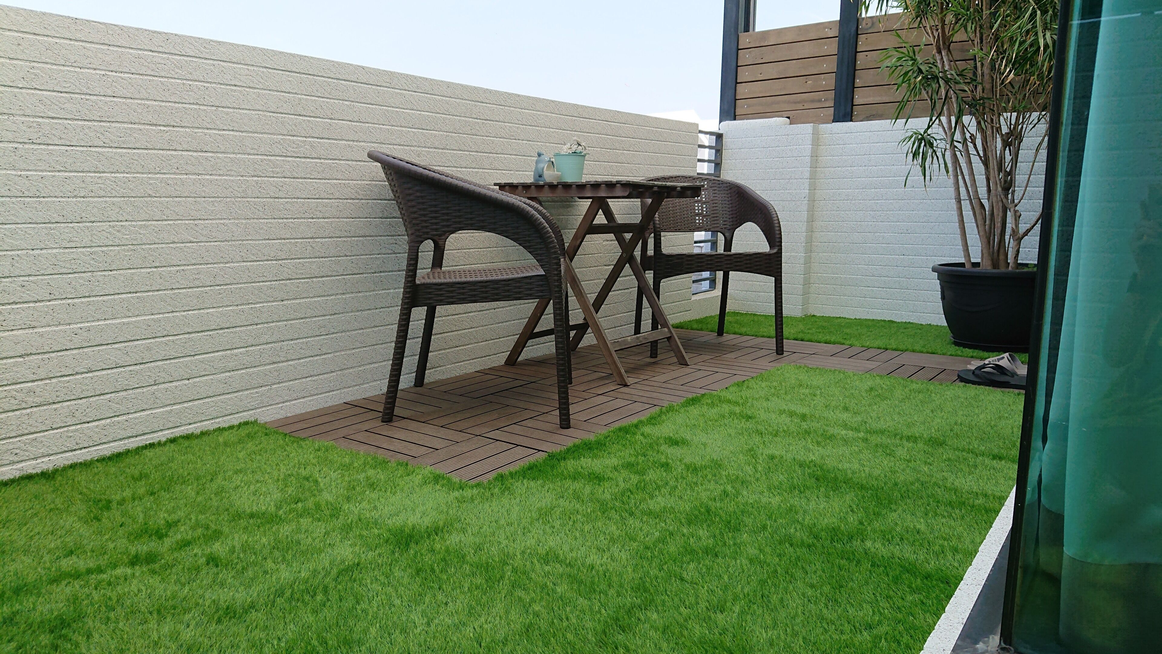 Chambre Triple Familiale (401) | Terrasse/Patio