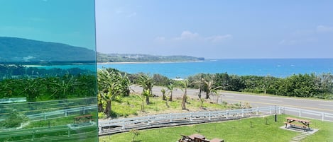 Habitación doble Deluxe, vista a la bahía | Vista desde la habitación