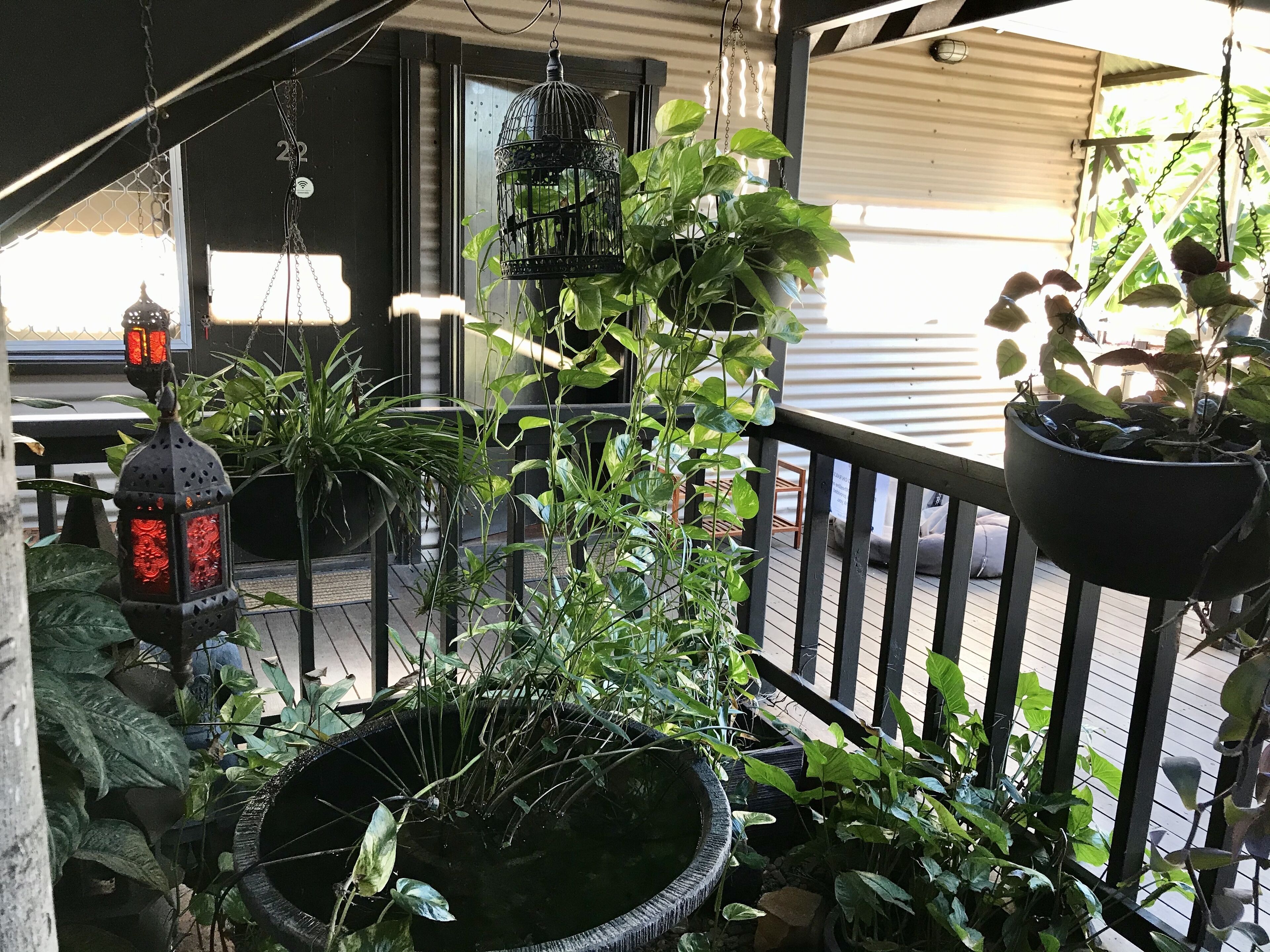 Property entrance