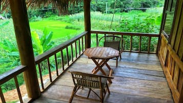 Vista desde la habitación