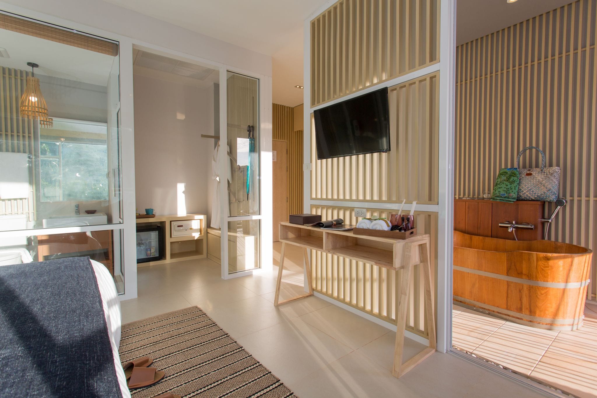 King Suite | 迷你吧（备有免费物品）、客房内保险箱、特色装修、办公桌