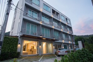 Fachada da propriedade