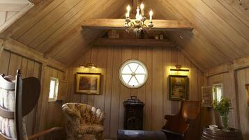 Classic-hus - 1 dobbeltseng | Opholdsområde