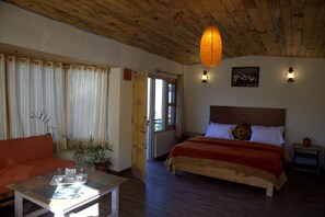 Habitación doble Deluxe, vista a la montaña | Vista desde la habitación
