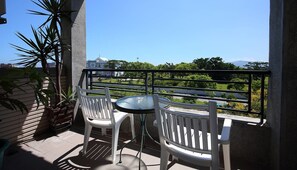 Standard Double Room, Garden View | Balcony