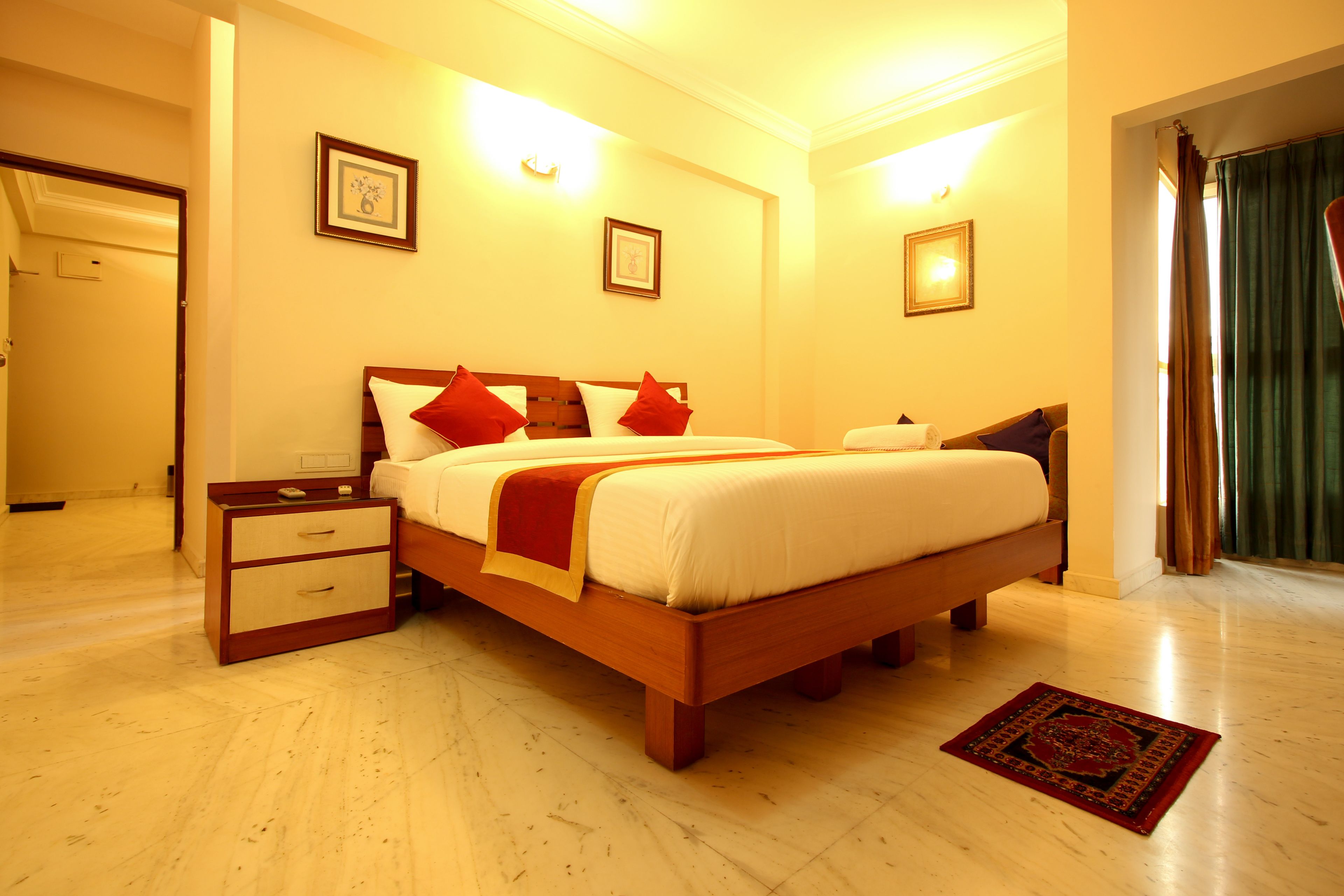 standard double or twin room, 1 double bed, private bathroom | free wifi