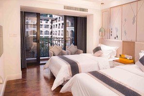 Loft standard | Vista do quarto