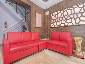 Sitzecke in der Lobby