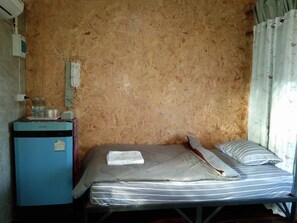 Bungalou, 1 dormitori | Wifi gratuïta i roba de llit