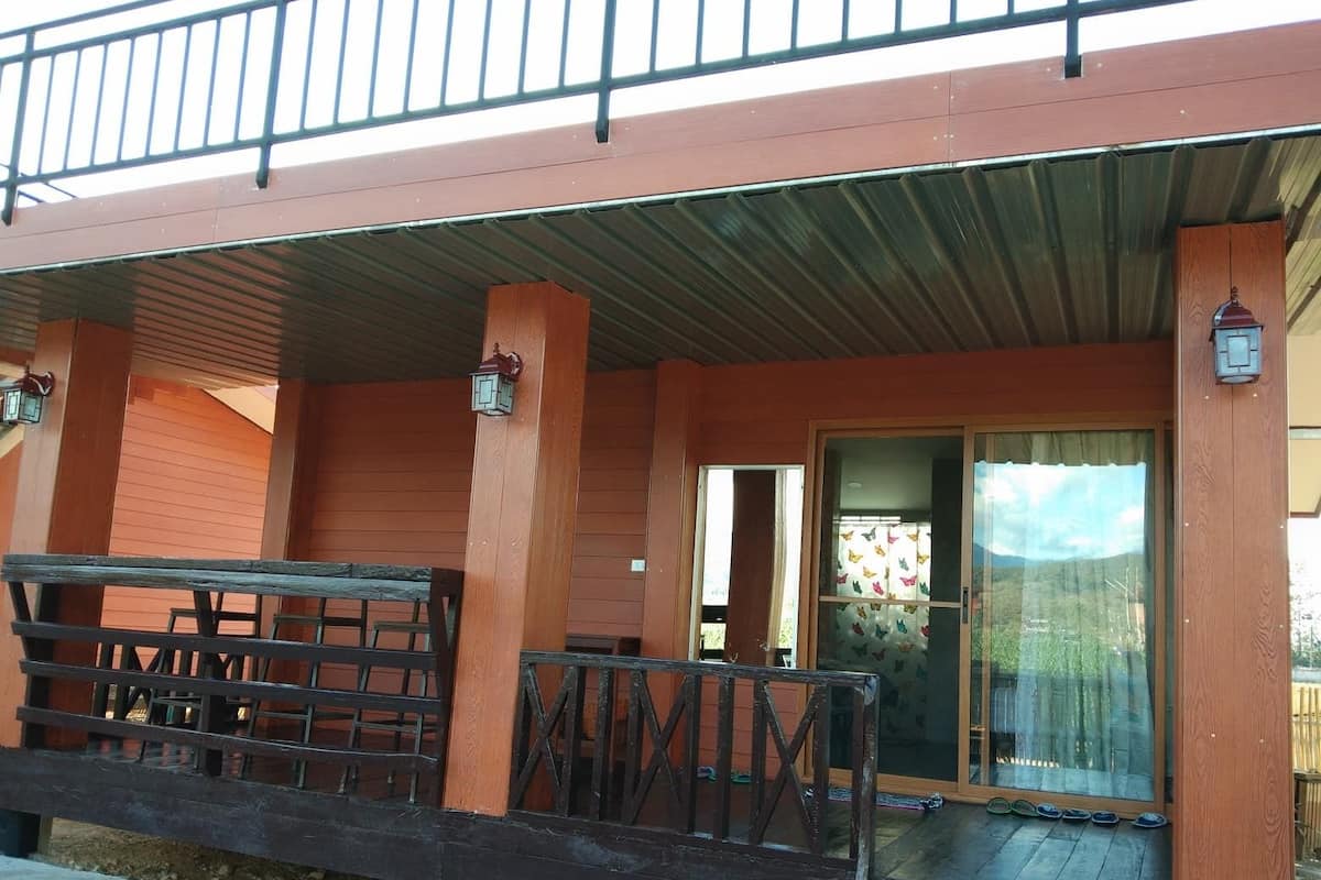 Bungalow, 1 habitación | Balcón