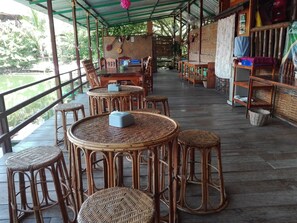 Terrace/patio - Phu Resort (Pua)