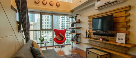 Détail de l’intérieur