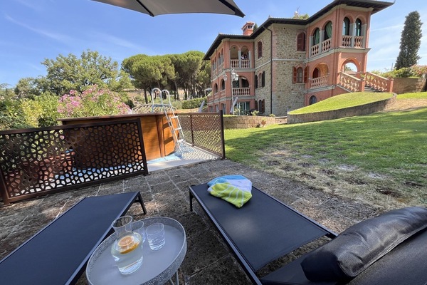 Luxury-Apartment, 2Â Schlafzimmer | Eigener Pool