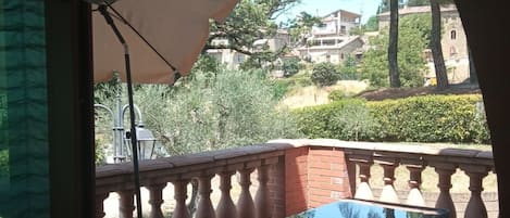 Luxury Suite, 2 Bedrooms | Terrace/patio
