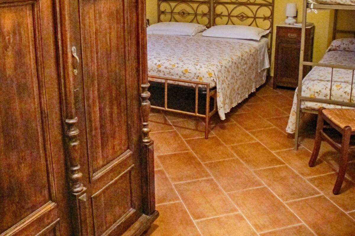 Basic Quadruple Room, Courtyard View | View from room