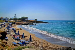 Beach - Beach Front Villa Maria (Hersonissos)