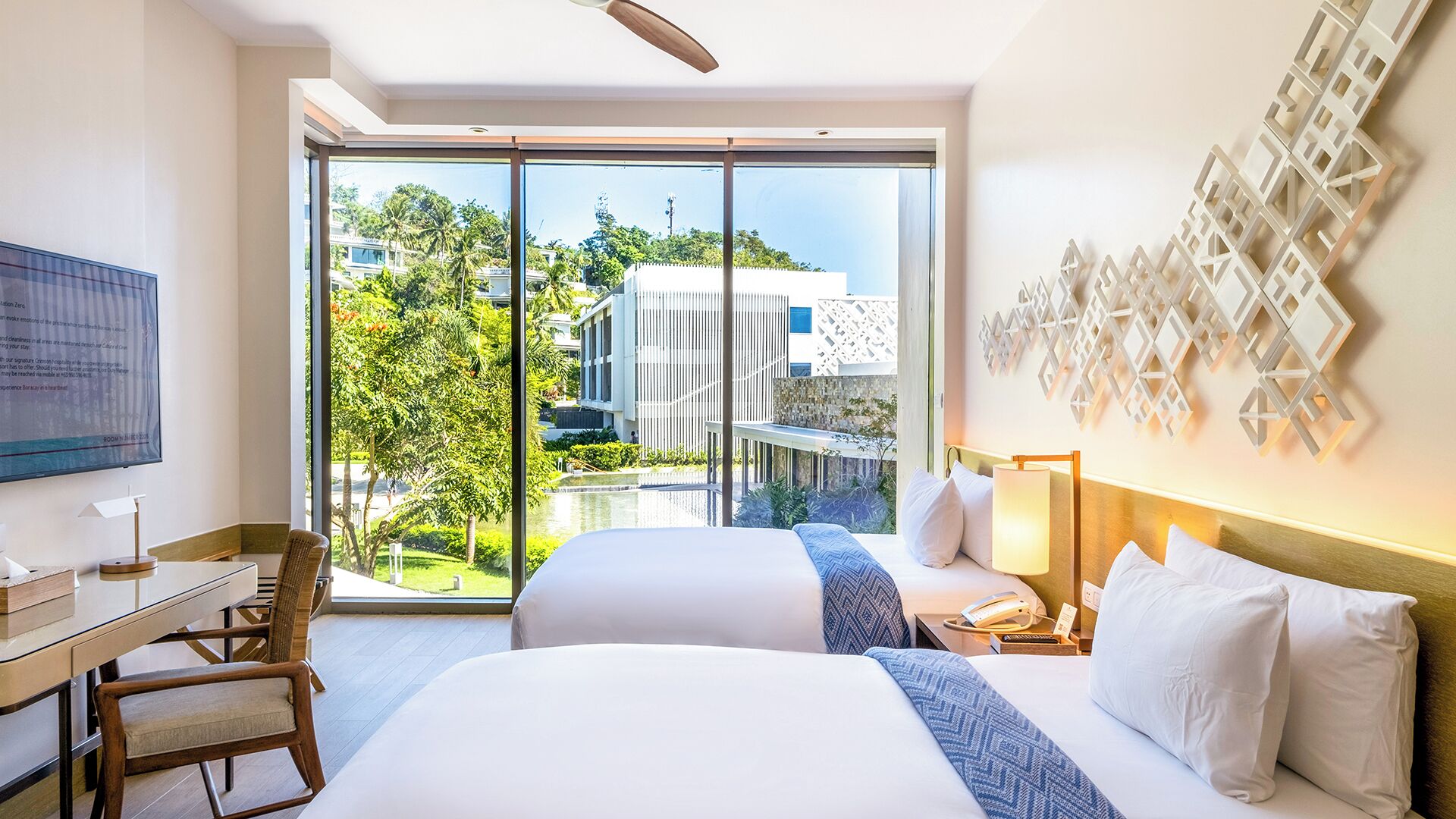 Minibar, in-room safe, desk, soundproofing