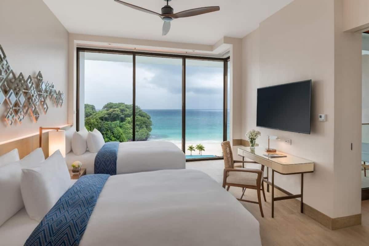 Minibar, in-room safe, desk, soundproofing