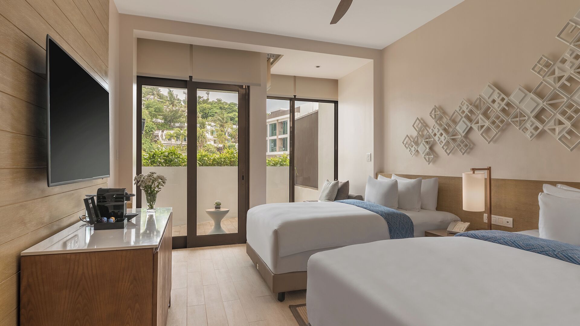 Minibar, in-room safe, desk, soundproofing