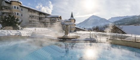 Voorkant van accommodatie