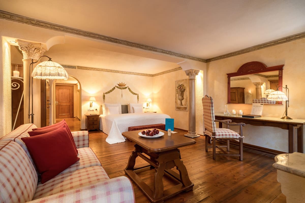 Suite Junior | Minibar, una cassaforte in camera, tende oscuranti, insonorizzazione